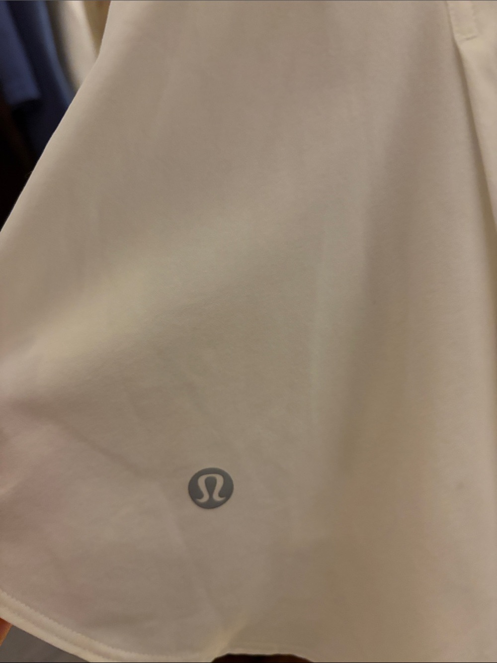 Lululemon Women’s Sleeveless A-Line Sport Dress in White - Picture 3 of 4